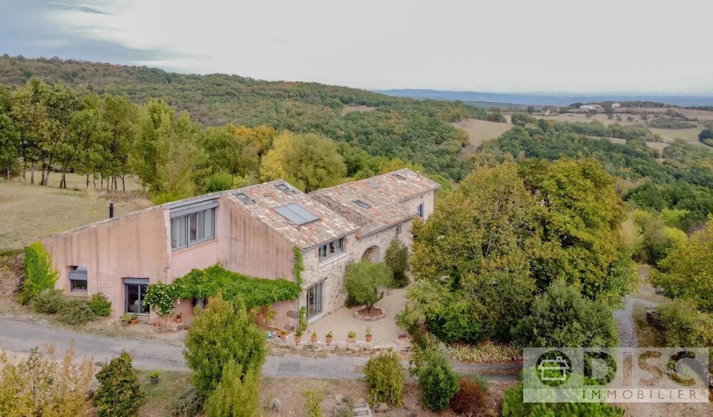 Maison avec piscine Vaour