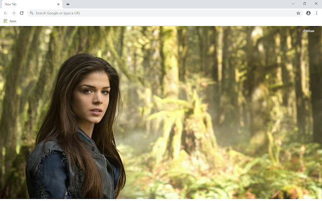 Marie Avgeropoulos New Tab