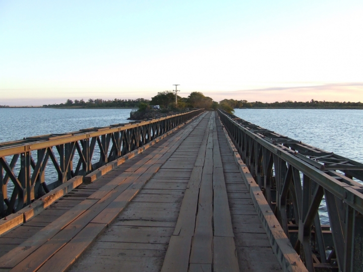 Ponte sulla Laguna di Simona Rizzi