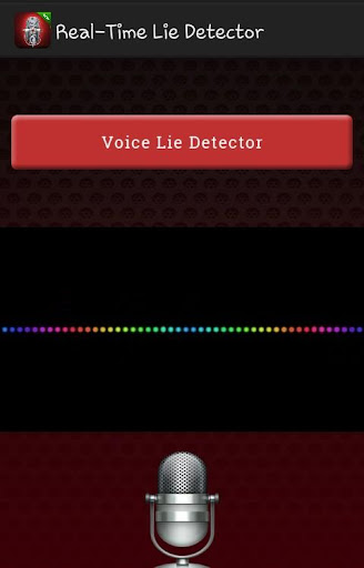 Voice Lie Detector Simulator