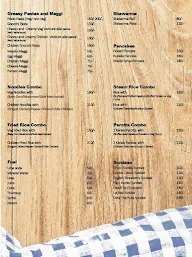 Foodiction menu 1