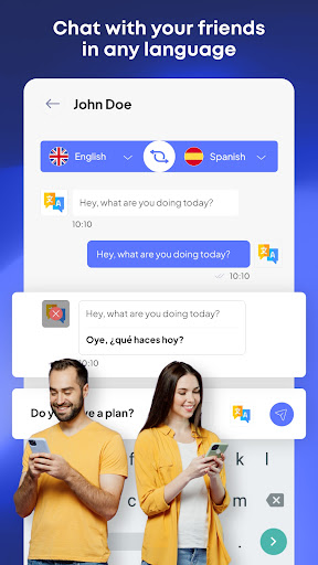 Screenshot Translate App Voice Translator