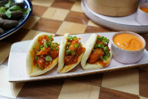 Dynamite Veggie Baos [3 Pieces]