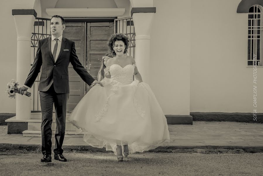 Wedding photographer Sofia Camplioni (sofiacamplioni). Photo of 21 December 2018