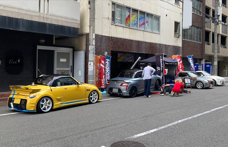 コペンのʚ impsti ɞ ʕ•̫͡•ʔさんが投稿したカスタム事例の投稿画像2枚目