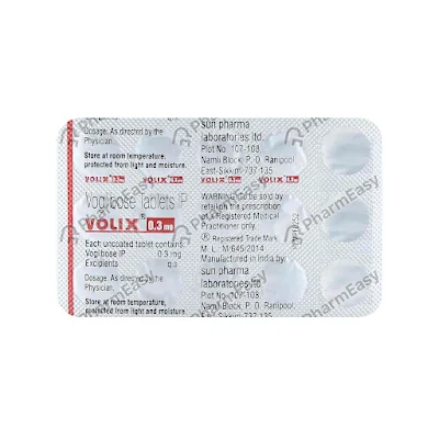 VOLIX R 0.2/0.5MG TAB 10'S