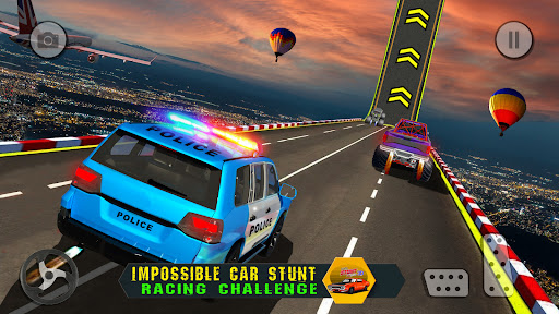 Screenshot Car Stunt Race 3d - Car Games