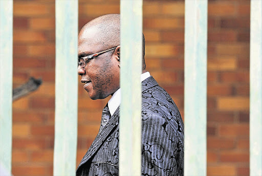 Richard Mdluli. File photo