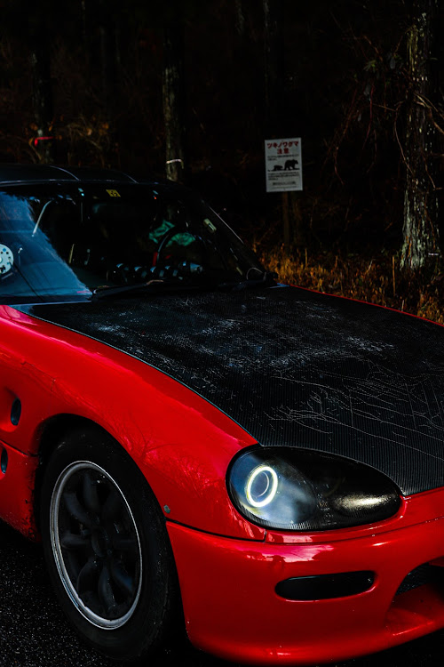 カプチーノの山道ドライブ・ツキノワグマに注意🐻・熊のナンパは要らない🙅・アライグマならワンパン👊・今週は長い戦いに…😰に関するカスタム事例の投稿画像4枚目