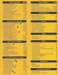 Mughalnama Xpress menu 1