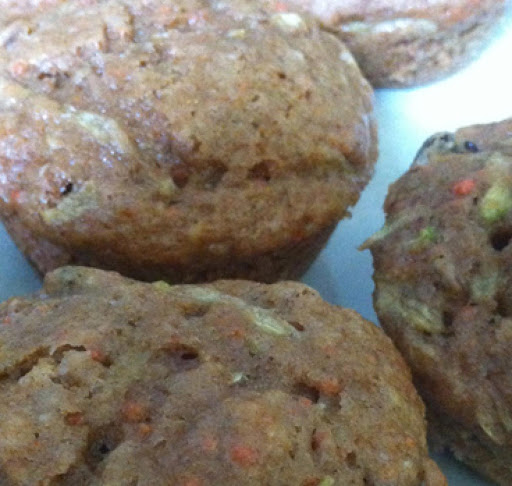 Zucchini Carrot Muffin