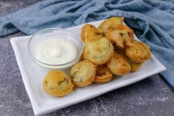 Awesome Deep-Fried Pickles