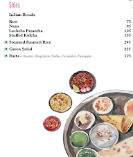 On Kourse Restaurant menu 6