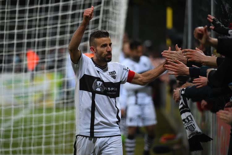 Eupen gardera son capitaine pour une saison supplémentaire