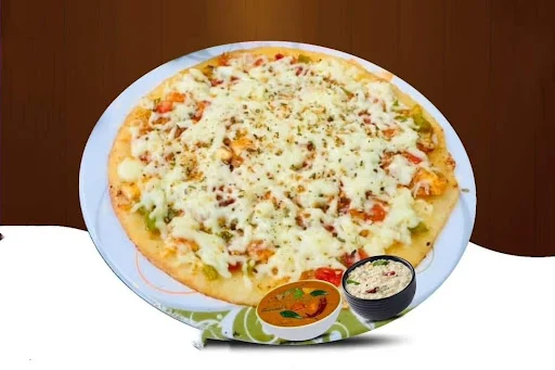 Cheese Uttapam