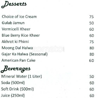 Empress menu 4