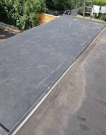 EPDM Flat Roofing album cover