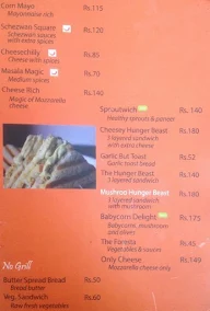 Tea Square menu 2