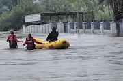 Newcastle residents were evacuated earlier this week following torrential rain.