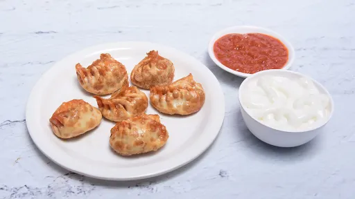 Fried Chicken Momos