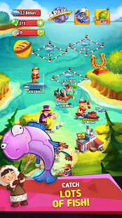 Idle Fishing Empire PRO - Fish Tap Tycoon banner