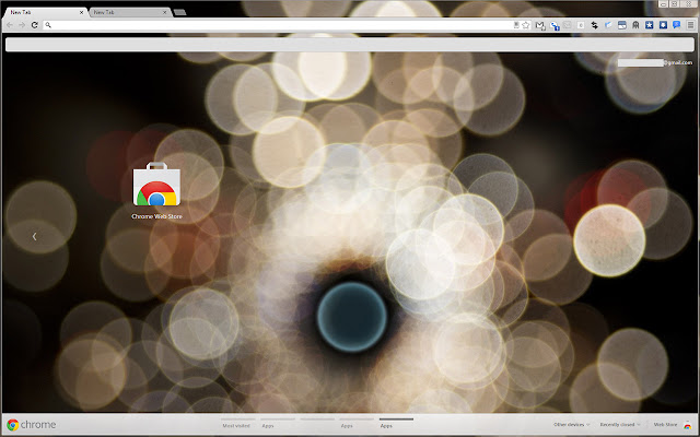 Bubble Cluster chrome extension