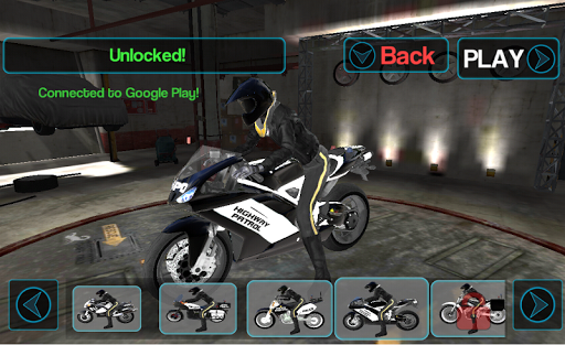 Screenshot Police Bike Traffic Rider