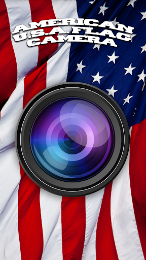 American Flag Filter Camera