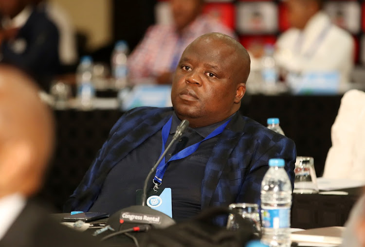 Chippa Mpengesi, Chairman of Chippa United. File photo.