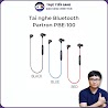 Tai Nghe Bluetooth Partron Pbe - 100 Inear Không Dây Siêu Bass Chơi Game Thể Thao Chống Nước Ipx4 Có Mic - Ttgshop