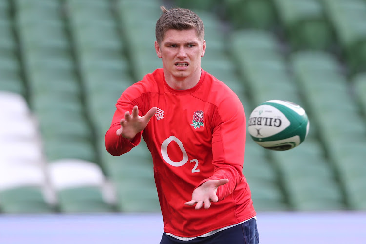 Owen Farrell of England would normally be a straight forward pick for the British and Irish Lions