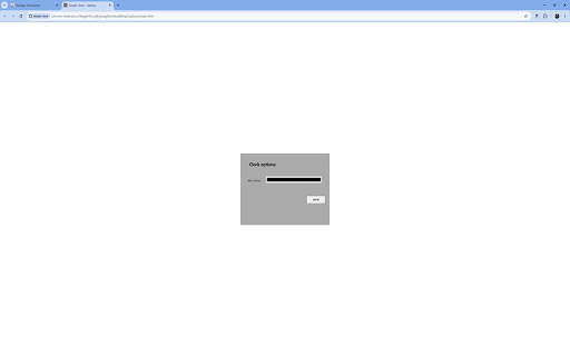 simple clock