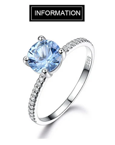 Bague Carrée S925 Argent Sterling a - 2