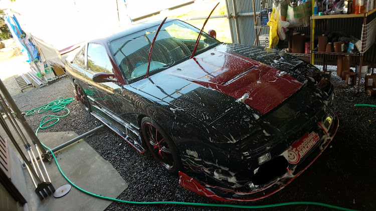 180SXのドライブスポット・ぐるねこ・四国萌マシンミーティング・洗車・仁尾フォルニアに関するカスタム事例の投稿画像2枚目
