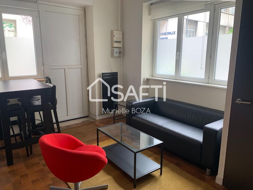 Vente appartement 2 pièces 33 m² à Grenoble (38000), 86 000 €