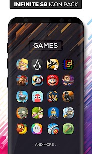 Imágenes de Infinite S8 Icon Pack