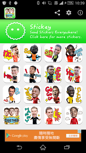 Stickey Liverpool Stars