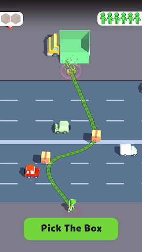 Pass Pedestrian