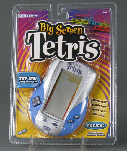 radica tetris handheld game