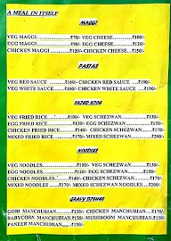 Angie's Cafe menu 5