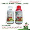 1 Cặp Dinh Dưỡng Thuỷ Canh Cho Rau Ăn Quả Hydro Umat F (Group A Và Group B) - 500Ml/Chai