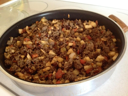 Picadillo (Mexican Hash)
