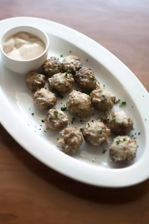 Baked Mushroom Caps