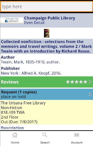 Champaign Public Library