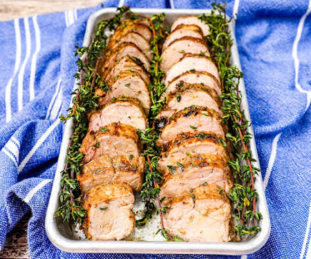 The meat is moist and melt in your mouth tender. This roast does just fine in a cast iron skillet browned on top of the stove, and finished in the oven.