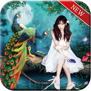 Peacock Photo Editor 1.1 Icon