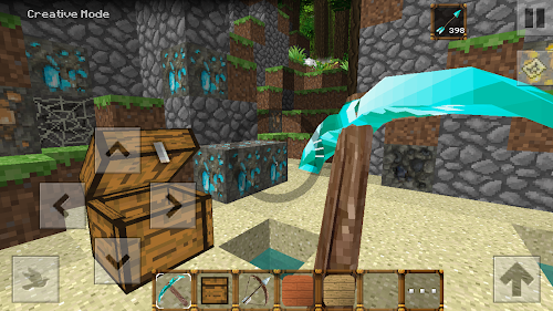 Android application FreeCraft HD screenshort