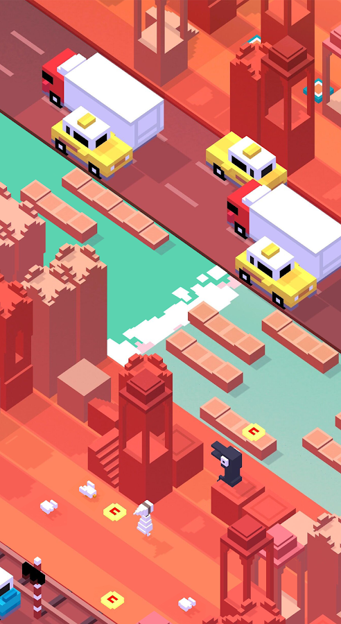   Crossy Road: captura de tela 