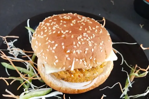 Veg Grilled Burger