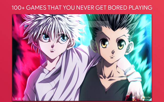 Gon And Killua Wallpaper HD Custom New Tab